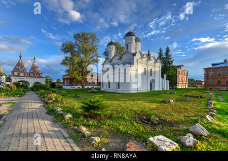 La cathédrale de la déposition de la Robe (cathédrale) Rizopolozhenskiy à Suzdal, la Russie. Banque D'Images