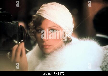 Drôle de dame, Barbra Streisand, 1975 Banque D'Images