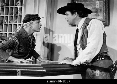 Jour,QUILLE, Calamity Jane, 1953 Banque D'Images