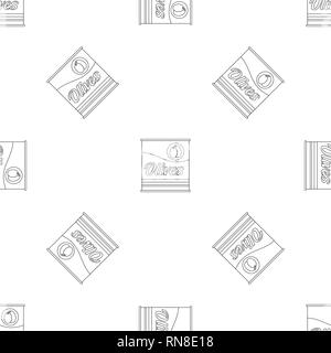 Motif olives peuvent répéter vectoriel continu pour toute géométrique web design Illustration de Vecteur