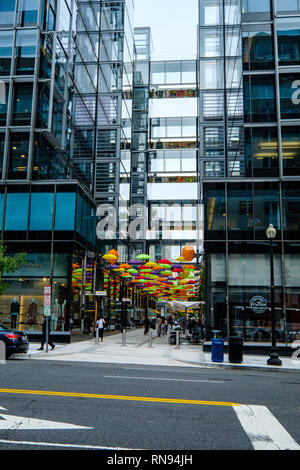 CityCenterDC, polyvalent, 825 10th Street NW, Washington DC Banque D'Images