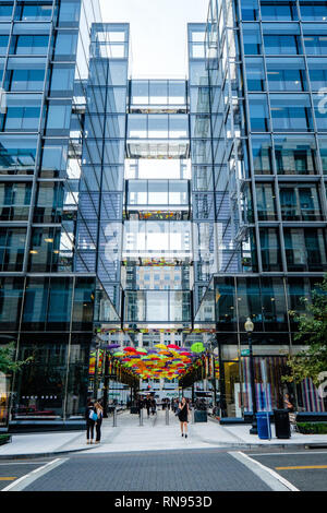CityCenterDC, polyvalent, 825 10th Street NW, Washington DC Banque D'Images