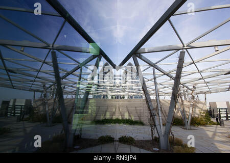 Vue sur les toits de Londres Gherkin Banque D'Images