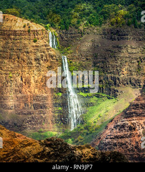 Waimea Canyon Banque D'Images