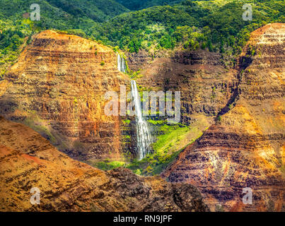 Waimea Canyon Banque D'Images