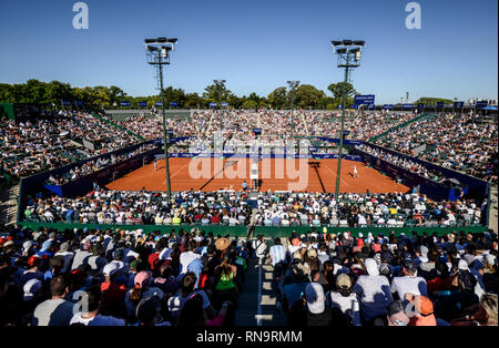 Lawn Tennis Club de Buenos Aires, Argentine Banque D'Images