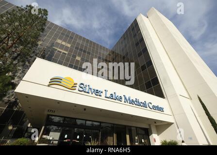 Los Angeles, Californie, USA. 28 janvier, 2019. Silver Lake Medical Center de Los Angeles. Ringo : crédit Chiu/ZUMA/Alamy Fil Live News Banque D'Images