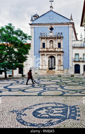 Façade du siège de l'Aveiro Santa Casa da Misericórdia à Aveiro, Portugal Banque D'Images