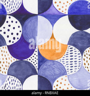 Style moderne. Arrière-plan géométrique Banque D'Images