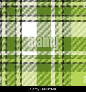 Tissu vert moderne abstrait motif transparent. Vector illustration. Illustration de Vecteur