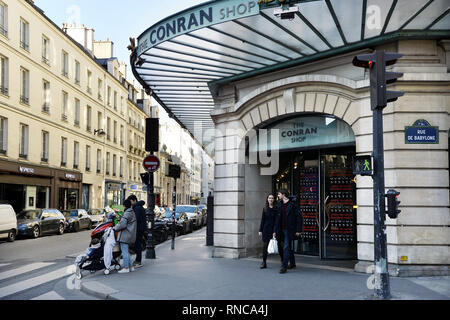 Le Conran Shop - Rue du Bac - Paris - France Banque D'Images