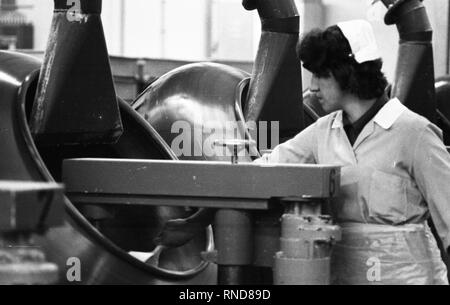 Une usine de chocolat du groupe Coop le 9 juillet 1974 à Dortmund. Dans le monde d'utilisation | Banque D'Images