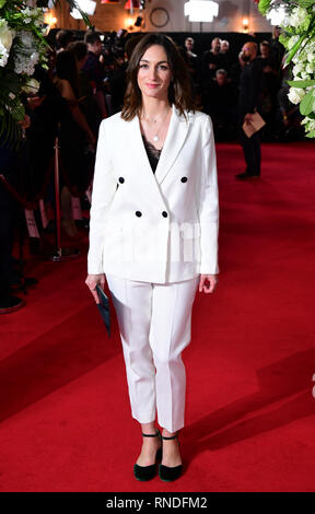 Cara Horgan assister à la première mondiale de la suite, qui s'est tenue à la Picturehouse Cinema, Londres Central Banque D'Images