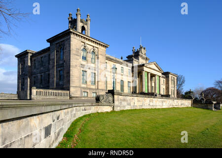 Vue extérieure de la Scottish National Gallery of Modern Art - deux, à Édimbourg, Écosse, Royaume-Uni Banque D'Images