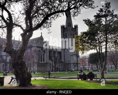 St.Patrick's Cathedral - Dublin, Irlande Banque D'Images