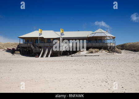 Bar de plage La Grande, Kampen, Sylt, Frise du Nord, Schleswig-Holstein, Allemagne, Europe Banque D'Images