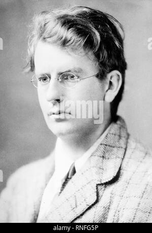 John Logie Baird ingénieur et inventeur écossais vers 1927. John Logie Baird, qui a été l'un des inventeurs de la télévision Banque D'Images