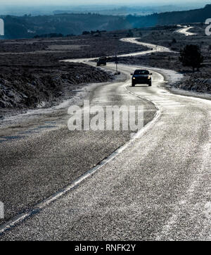 La route d'argent l'Hutton le Hole, North Yorkshire Moors National P{arche Banque D'Images