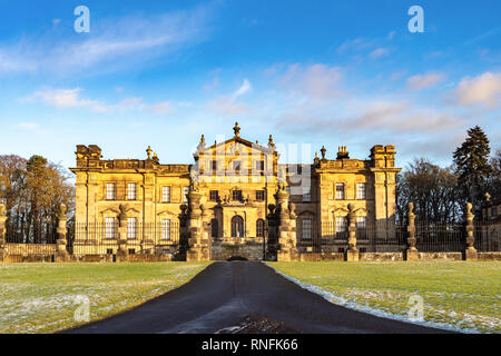 La Chambre, Duncombe Park, le siège de la famille dont l'Duncombe membre senior prend le titre de Baron Feversham. Helmsley, North Yorkshire Banque D'Images