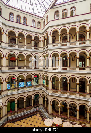 Palais National Mall, de l'intérieur, Département d'Antioquia, Medellin, Colombie Banque D'Images