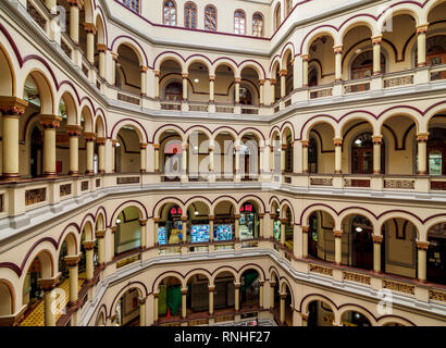 Palais National Mall, de l'intérieur, Département d'Antioquia, Medellin, Colombie Banque D'Images