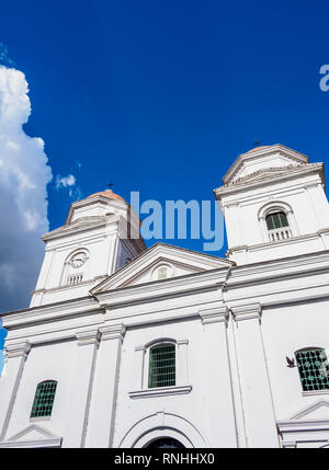 Basilique Notre Dame de Candelaria, Medellin, Département d'Antioquia, Colombie Banque D'Images