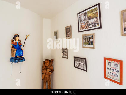 Petit Musée Pablo Escobar en El Barrio Pablo Escobar, Medellin, Département d'Antioquia, Colombie Banque D'Images