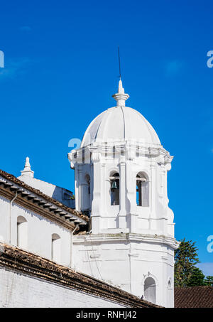 L'église de Santo Domingo, Popayan, département du Cauca, Colombie Banque D'Images