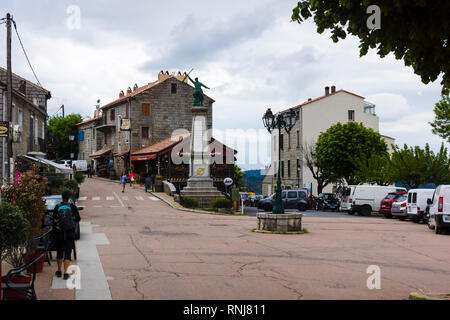 Zonza, Corse, France Banque D'Images