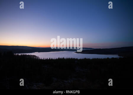 Kielder water forest northumberland park Banque D'Images