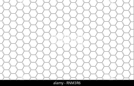 Modèle sans couture d'abeilles Banque D'Images