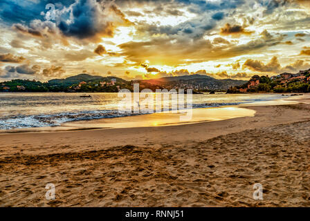 Playa La Ropa en Zihuatanejo, Guerrero, Mexique Banque D'Images