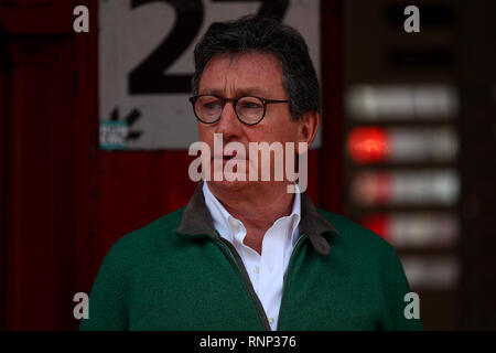 Montmelo, Espagne. Feb 19, 2019. Luis Camilleri, Ferrari Montmelo Barcelone 19-02-2019 Circuit de Catalunya 2019 Test Formule 1 Foto Federico Basile/Insidefoto insidefoto Crédit : srl/Alamy Live News Banque D'Images