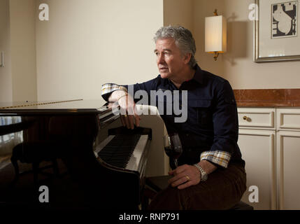 L'acteur américain Patrick Duffy ('Dallas') célébrera son 70e anniversaire le 17 mars 2019. Patrick Duffy dans son appartement à Rosewood Mansion à Dallas, prises le 26.03.2013 à l'occasion du tournage de nouveau 'Dallas' épisodes. Veuillez noter : double les taux s'appliquent dans le monde entier d'utilisation | Banque D'Images