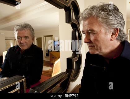 L'acteur américain Patrick Duffy ('Dallas') célébrera son 70e anniversaire le 17 mars 2019. Patrick Duffy dans son appartement à Rosewood Mansion à Dallas, prises le 26.03.2013 à l'occasion du tournage de nouveau 'Dallas' épisodes. Veuillez noter : double les taux s'appliquent dans le monde entier d'utilisation | Banque D'Images