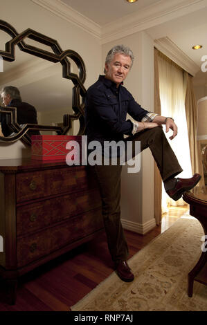 L'acteur américain Patrick Duffy ('Dallas') célébrera son 70e anniversaire le 17 mars 2019. Patrick Duffy dans son appartement à Rosewood Mansion à Dallas, prises le 26.03.2013 à l'occasion du tournage de nouveau 'Dallas' épisodes. Veuillez noter : double les taux s'appliquent dans le monde entier d'utilisation | Banque D'Images