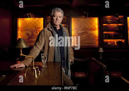 L'acteur américain Patrick Duffy ('Dallas') célébrera son 70e anniversaire le 17 mars 2019. Patrick Duffy dans son appartement à Rosewood Mansion à Dallas, prises le 26.03.2013 à l'occasion du tournage de nouveau 'Dallas' épisodes. Veuillez noter : double les taux s'appliquent dans le monde entier d'utilisation | Banque D'Images