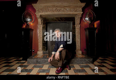 L'acteur américain Patrick Duffy ('Dallas') célébrera son 70e anniversaire le 17 mars 2019. Patrick Duffy dans son appartement à Rosewood Mansion à Dallas, prises le 26.03.2013 à l'occasion du tournage de nouveau 'Dallas' épisodes. Veuillez noter : double les taux s'appliquent dans le monde entier d'utilisation | Banque D'Images