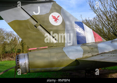 La Norfolk et Suffolk Aviation Museum Banque D'Images