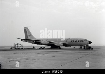 USAF United States Air Force Boeing KC-135 Stratotanker UN Banque D'Images