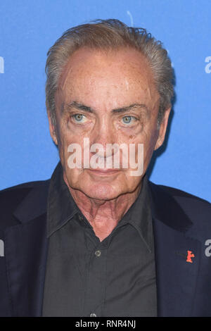 Udo Kier assiste à la Sainte bêtes photocall lors de la 69 e Festival du Film de Berlin à l'hôtel Grand Hyatt de Berlin. © Paul Treadway Banque D'Images