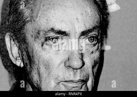 Udo Kier assiste à la Sainte bêtes photocall lors de la 69 e Festival du Film de Berlin à l'hôtel Grand Hyatt de Berlin. © Paul Treadway Banque D'Images