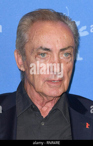 Udo Kier assiste à la Sainte bêtes photocall lors de la 69 e Festival du Film de Berlin à l'hôtel Grand Hyatt de Berlin. © Paul Treadway Banque D'Images