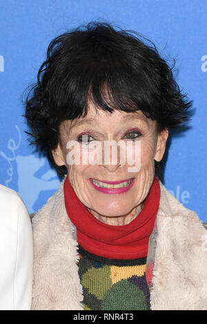 Geraldine Chaplin assiste à la Sainte bêtes photocall lors de la 69 e Festival du Film de Berlin à l'hôtel Grand Hyatt de Berlin. © Paul Treadway Banque D'Images