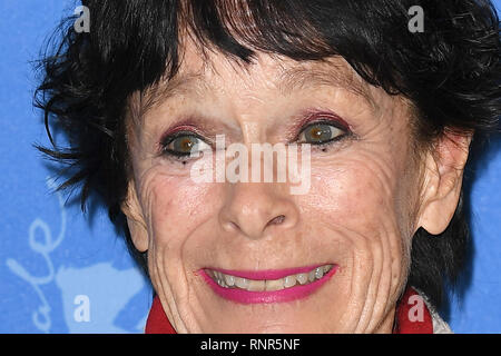 Geraldine Chaplin assiste à la Sainte bêtes photocall lors de la 69 e Festival du Film de Berlin à l'hôtel Grand Hyatt de Berlin. © Paul Treadway Banque D'Images