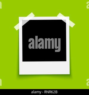 Vecteur cadre photo Illustration de Vecteur