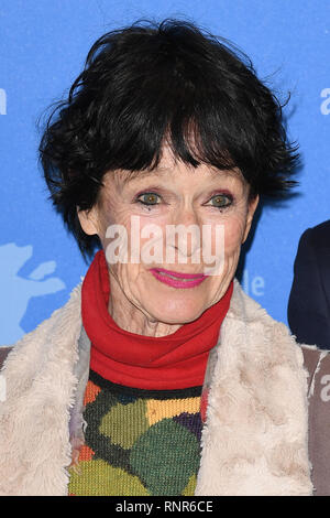 Geraldine Chaplin assiste à la Sainte bêtes photocall lors de la 69 e Festival du Film de Berlin à l'hôtel Grand Hyatt de Berlin. © Paul Treadway Banque D'Images