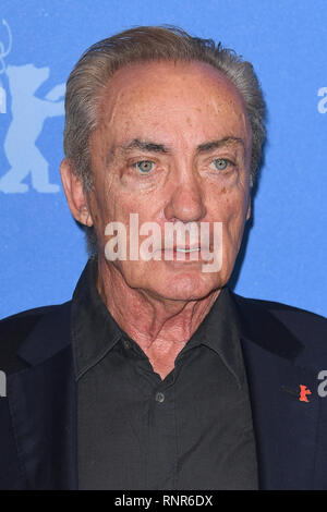 Udo Kier assiste à la Sainte bêtes photocall lors de la 69 e Festival du Film de Berlin à l'hôtel Grand Hyatt de Berlin. © Paul Treadway Banque D'Images