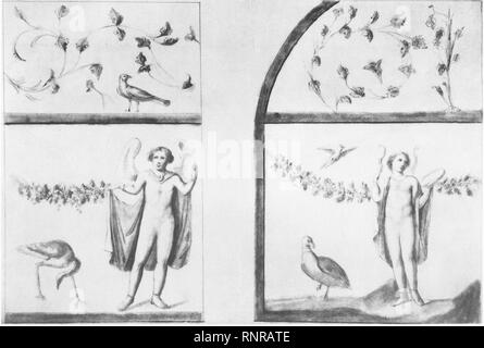 Cas romane del Celio - peinture murale 2 (1891) reproduction. Banque D'Images