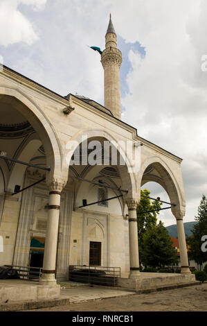 Mustafa Pacha Mosquée, Skopje, Macédoine Banque D'Images